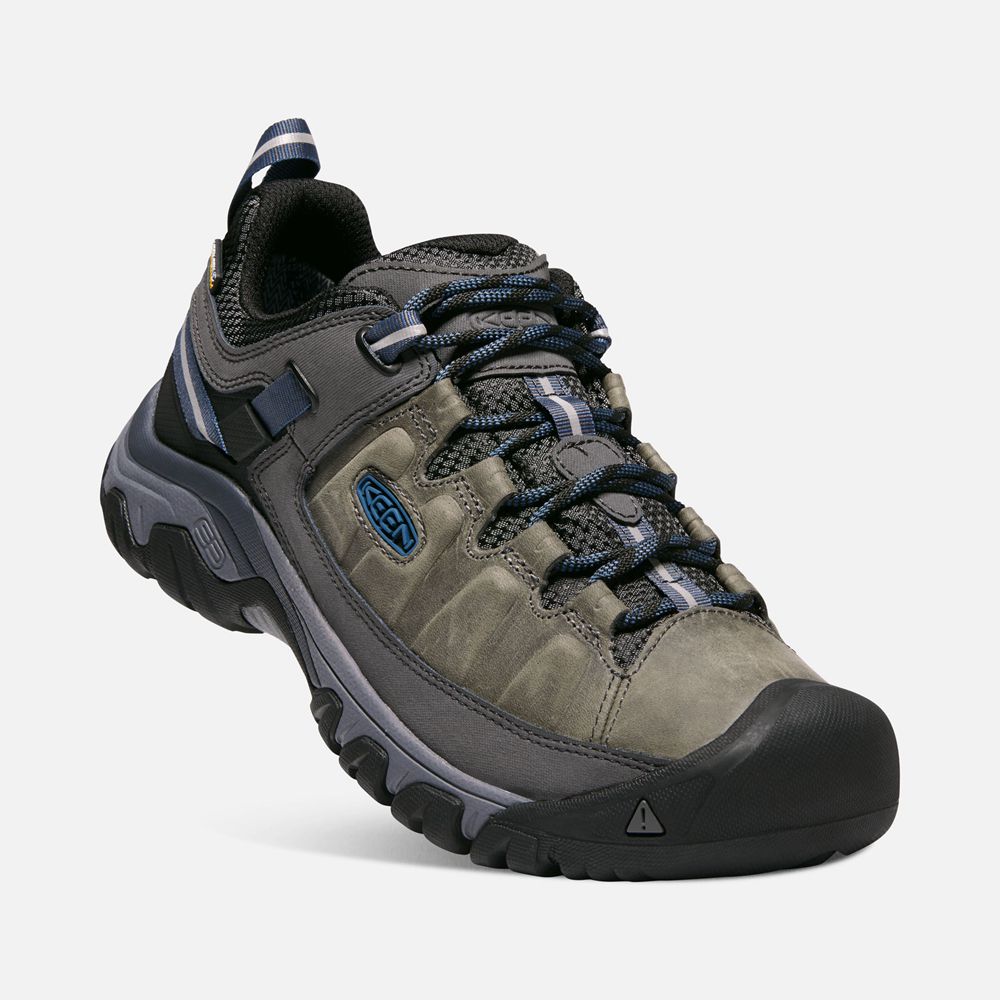 Keen Outdoor Ayakkabı Erkek Siyah Kahverengi - Targhee Iii Waterproof - Türkiye BLFU98726